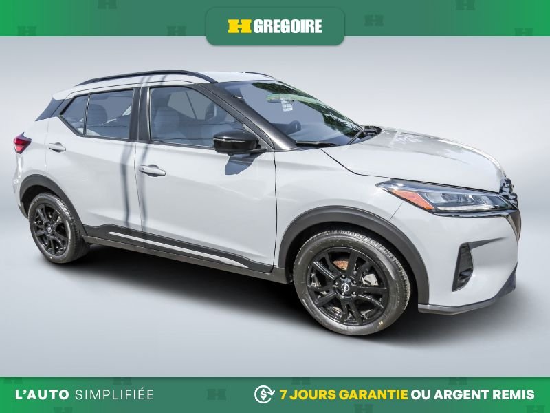 2024 Nissan Kicks Grey Blainville - photo #0