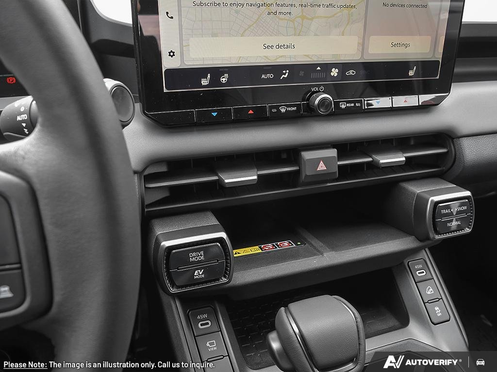 Toyota RAV4 XSE TI 2026 Nuage orageux avec toit noir Sherbrooke - photo #24