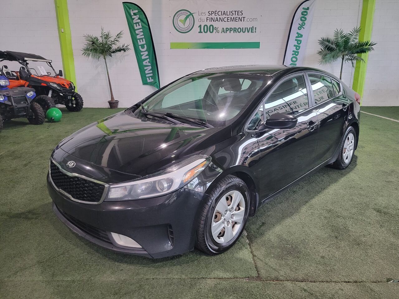 2017 Kia Forte Black  - photo #1