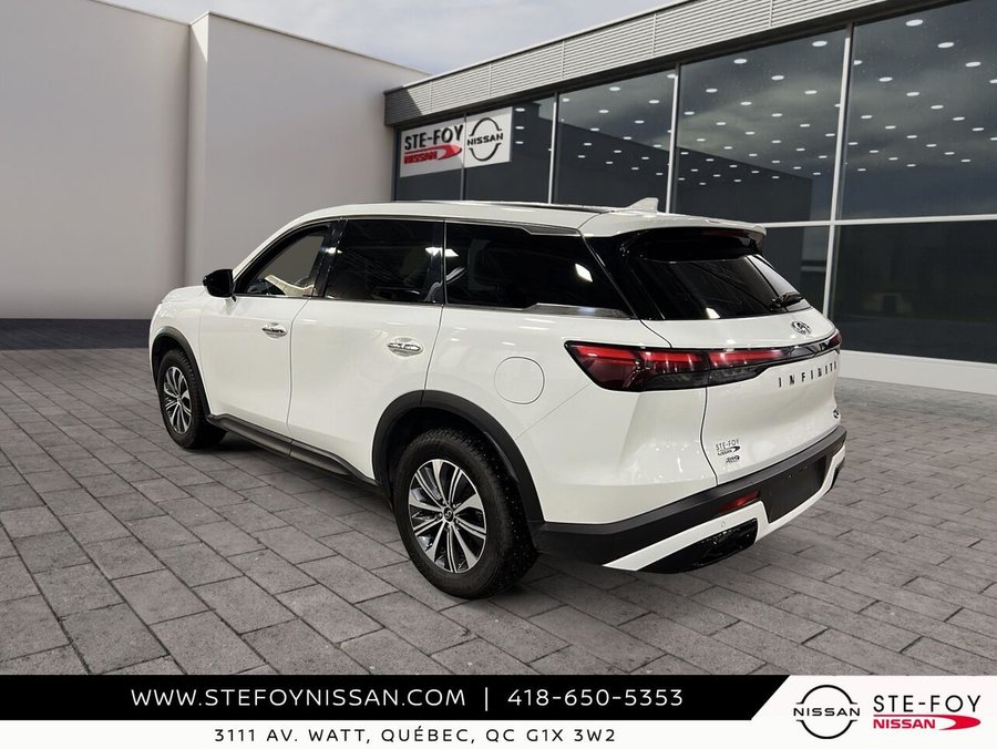 2024 INFINITI QX60 PURE 2024 White
