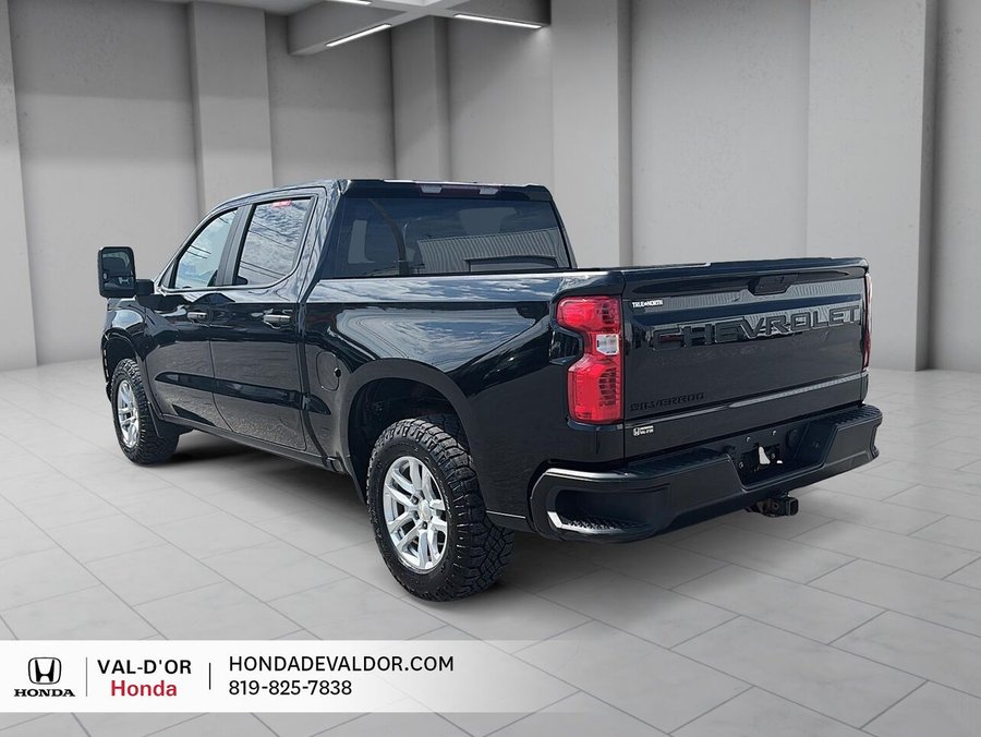 2020 Chevrolet Silverado 1500 2020 Black