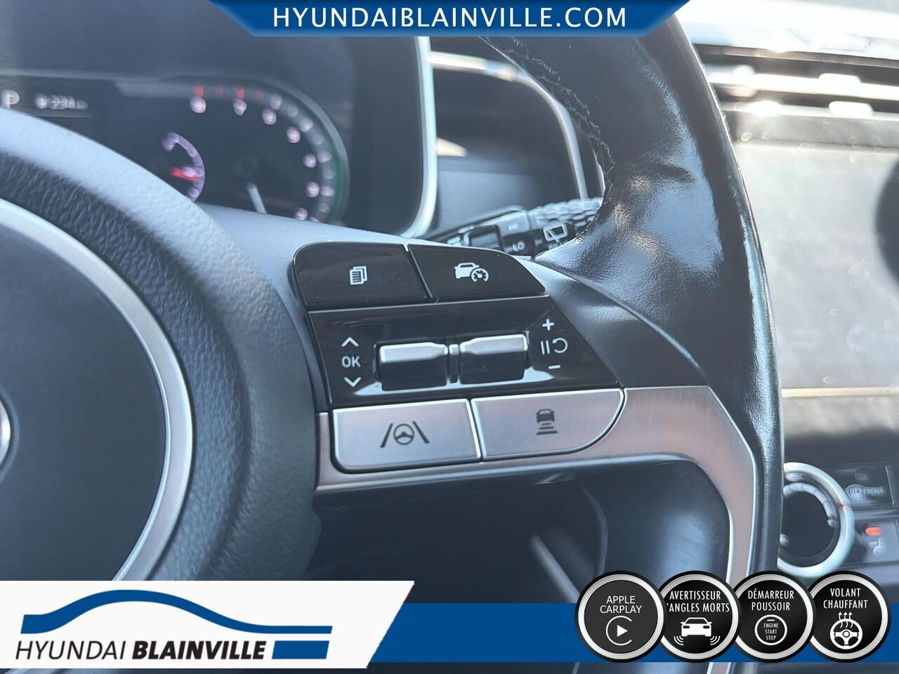 Hyundai Tucson 2022 Gris Blainville - photo #14