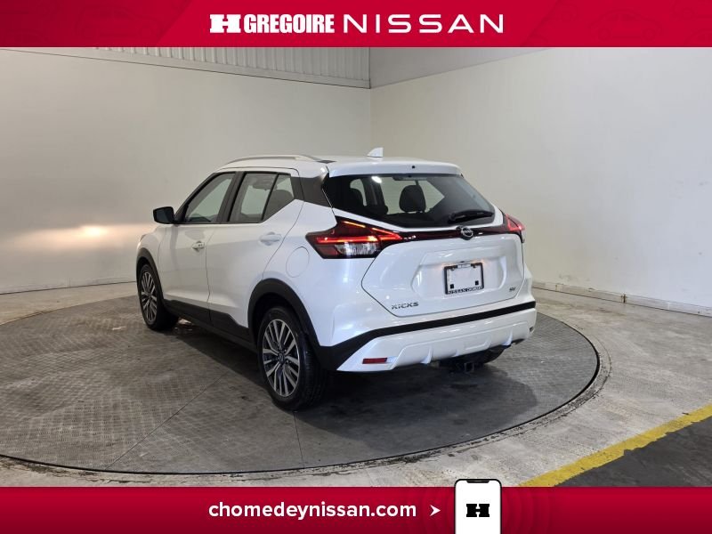 2024 Nissan Kicks White Laval - photo #5