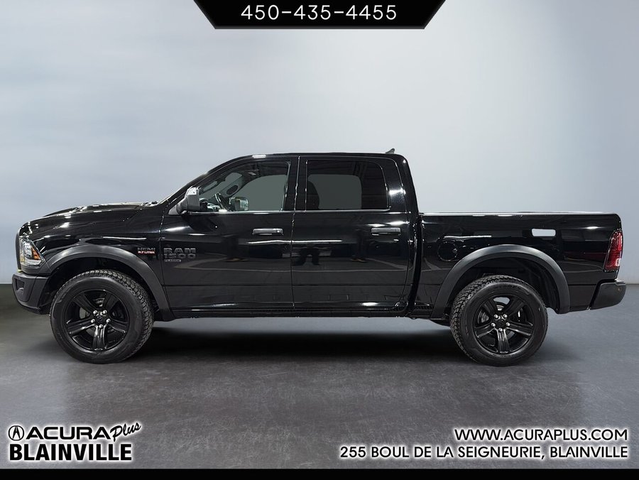 Ram 1500 Classic 2022 2022 Noir