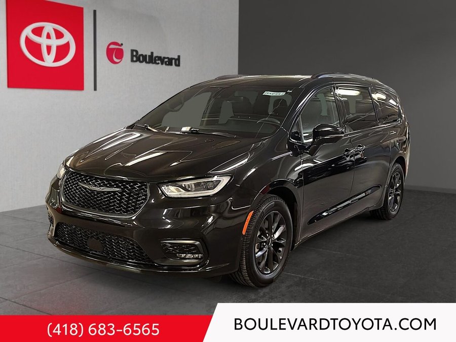 Chrysler Pacifica 2022 2022 Noir