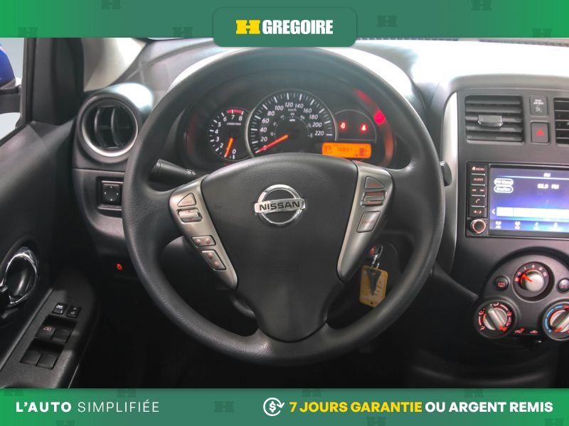 2019 Nissan MICRA Blue Laval - photo #23