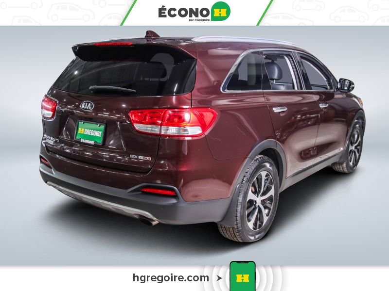 2018 Kia Sorento Red Laval - photo #6