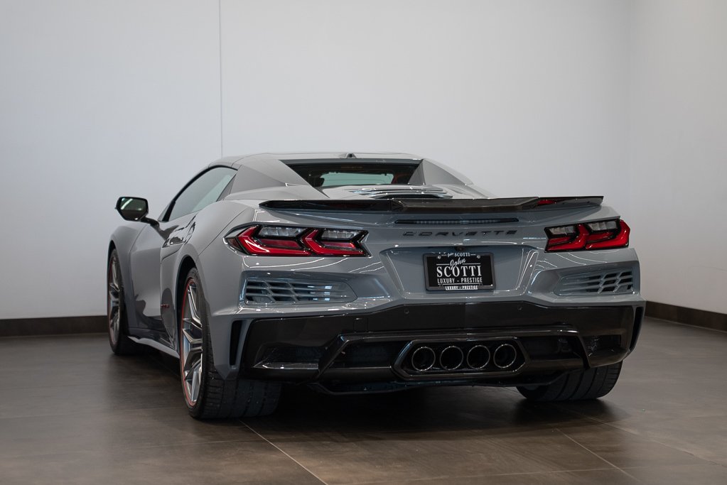 2024 Chevrolet Corvette Z06 cabriolet 2 portes avec 1LZ Grey Kirkland - photo #5