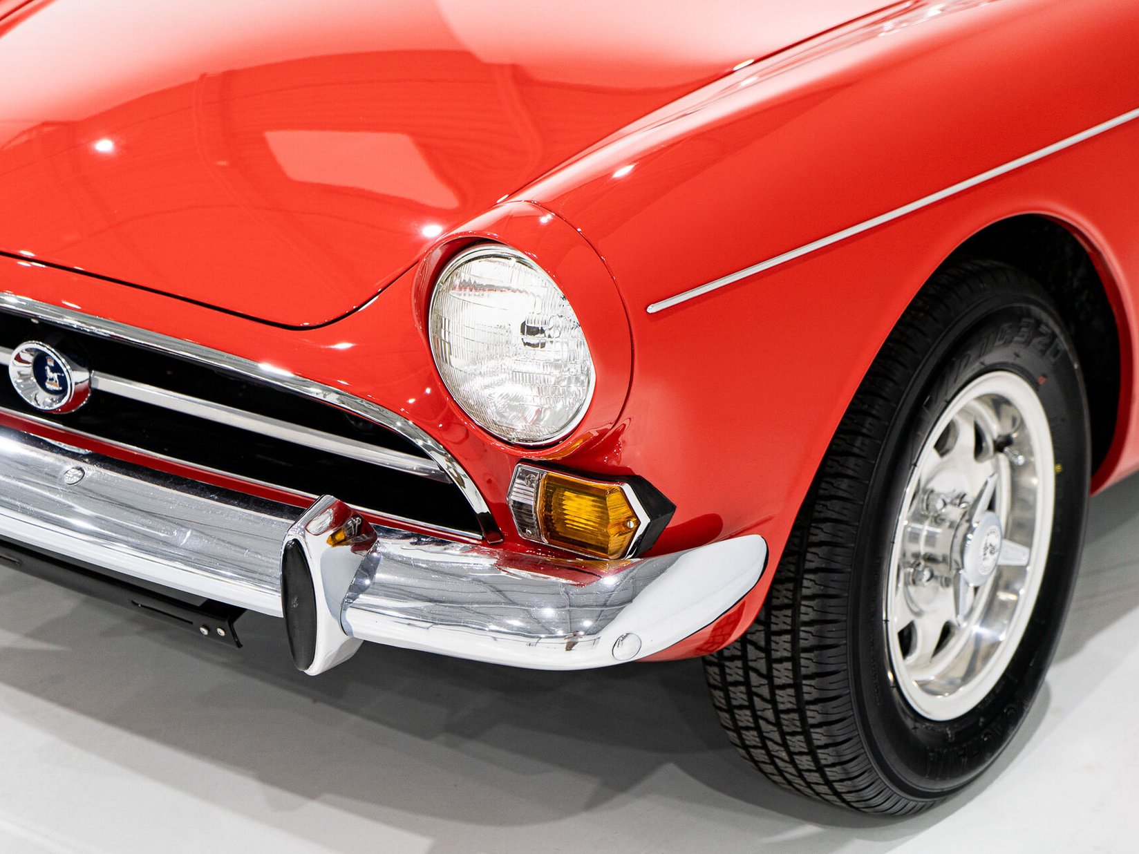 1967 Sunbeam Tiger Unrestored with single repaint **PRIX EN USD** Red Montreal - photo #36