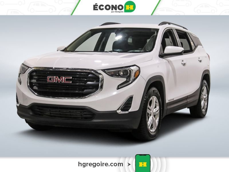 2018 GMC Terrain White Blainville - photo #2