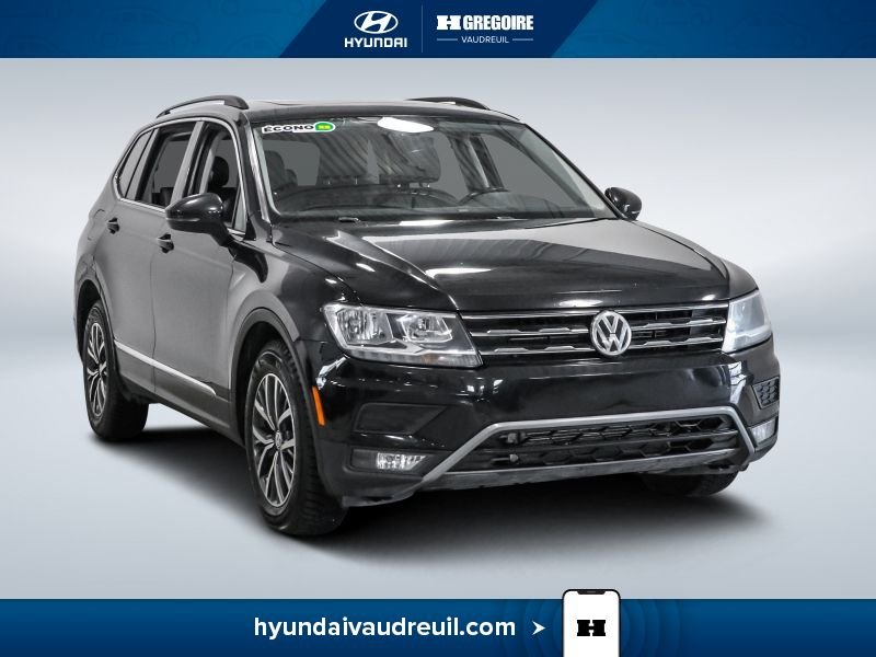 Volkswagen Tiguan 2018 Noir Laval - photo #0