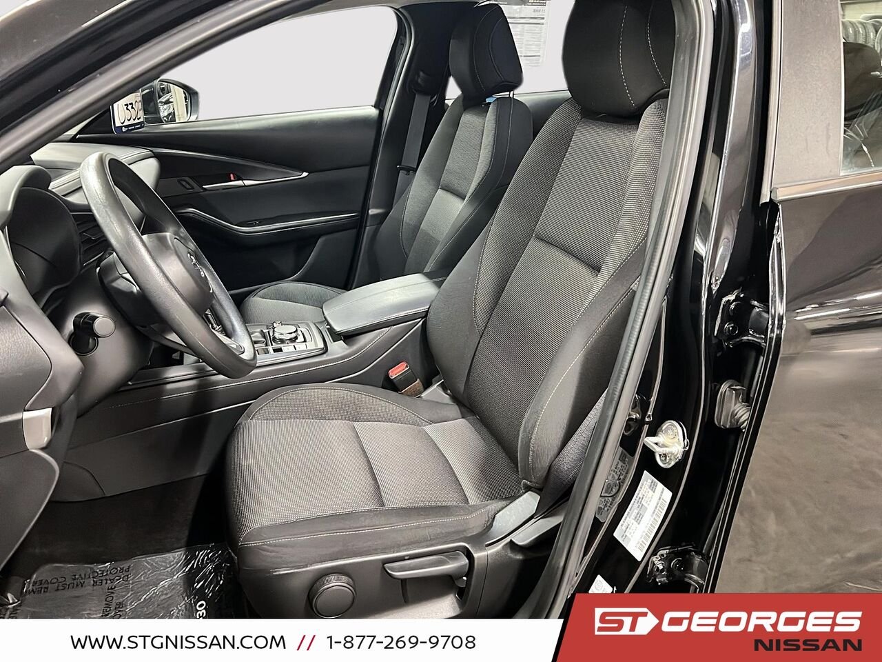 Mazda CX-30 2022 Noir Saint-Georges - photo #8