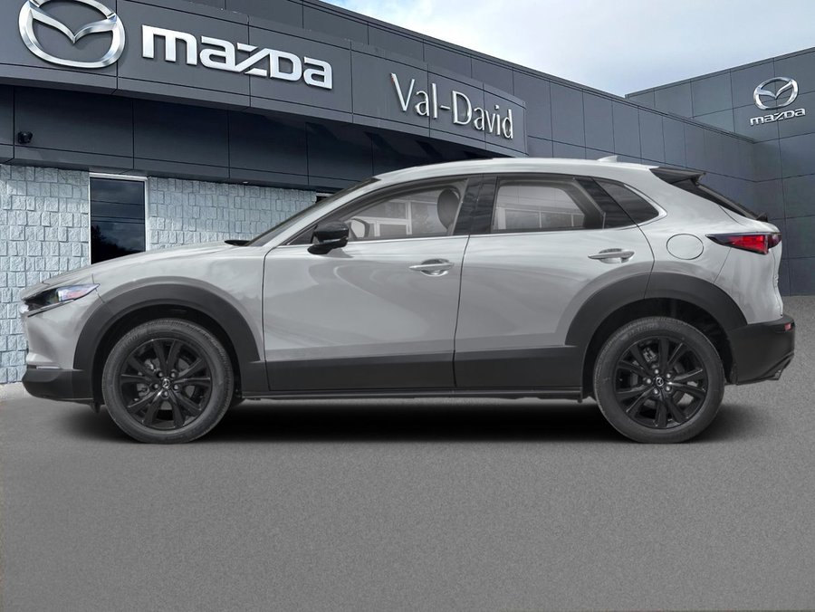 Mazda CX-30 GT TI avec moteur turbo 2026 Gris aéro métallisé
