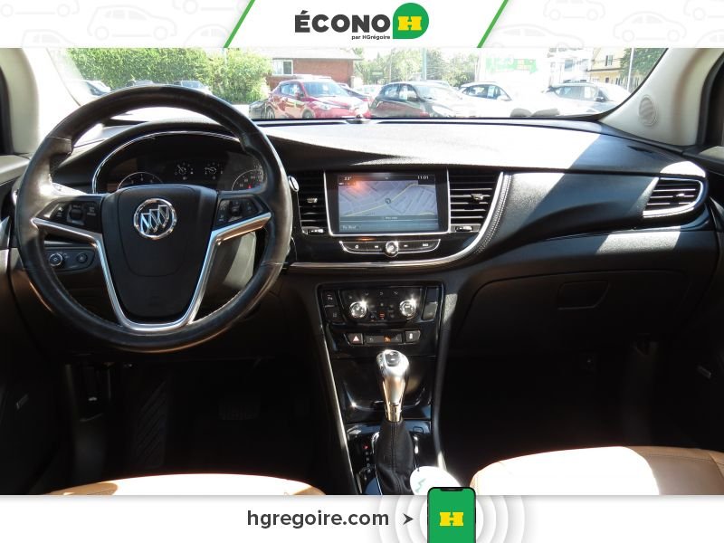 Buick Encore 2018 Blanc Saint-Eustache - photo #20