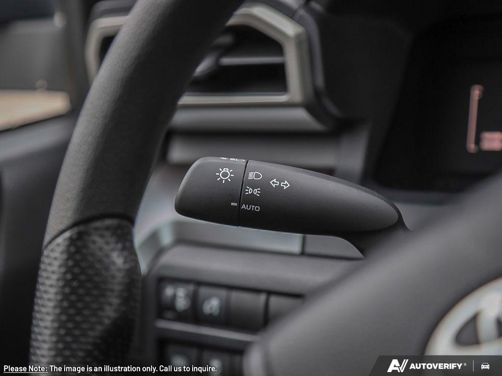 Toyota Tacoma 4X4 Double Cab 4x4 BA 2026 Noir Sherbrooke - photo #23