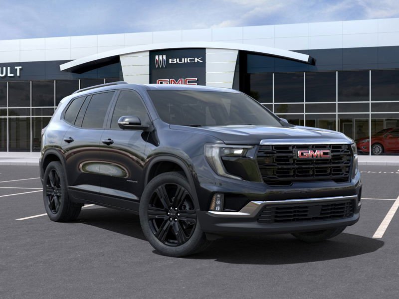 GMC Acadia Elevation 2025 Blanc sommet Saint-Eustache - photo #6