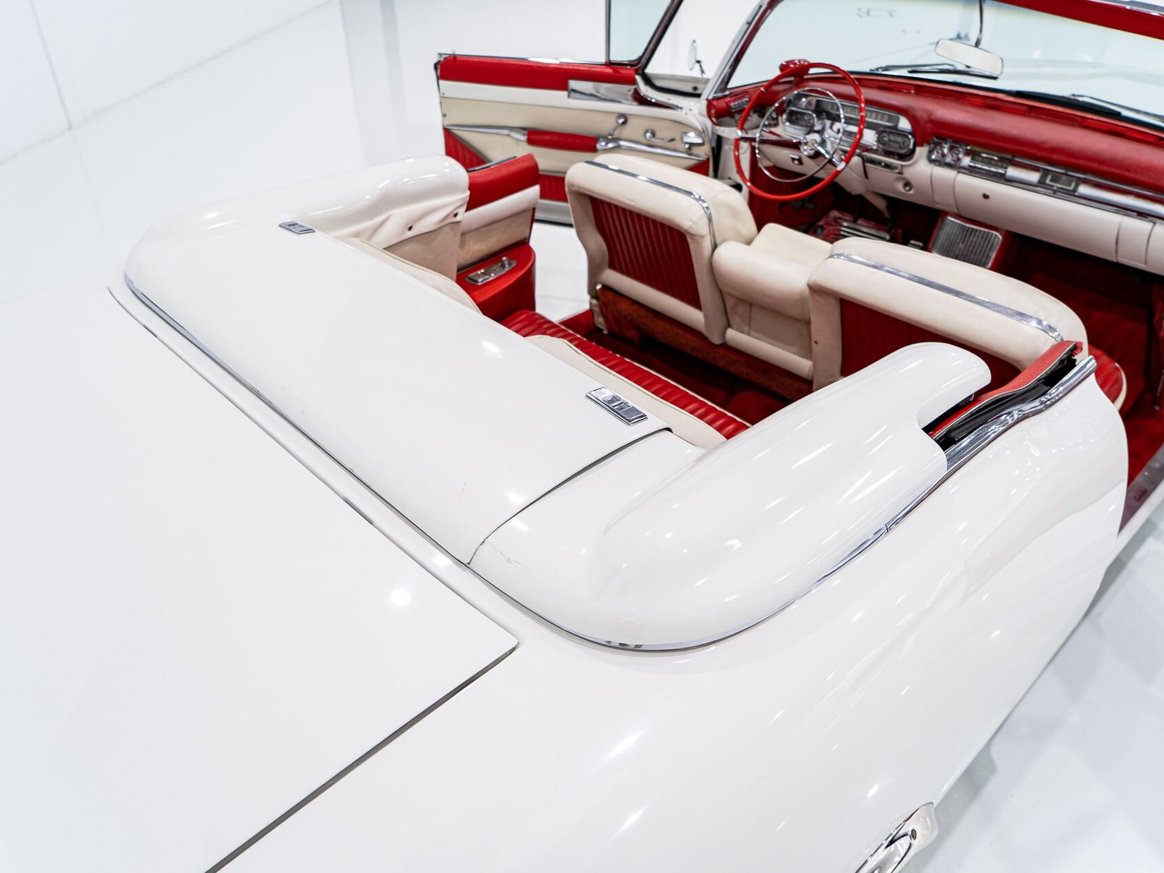 Cadillac Eldorado Biarittz One Of Just 1,800 Built **PRICE IN USD** 1957 Montréal - photo #78