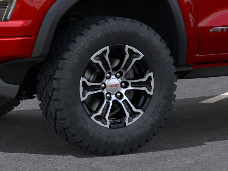 GMC Canyon AT4 2025 Teinte rouge volcanique Saint-Eustache - photo #8