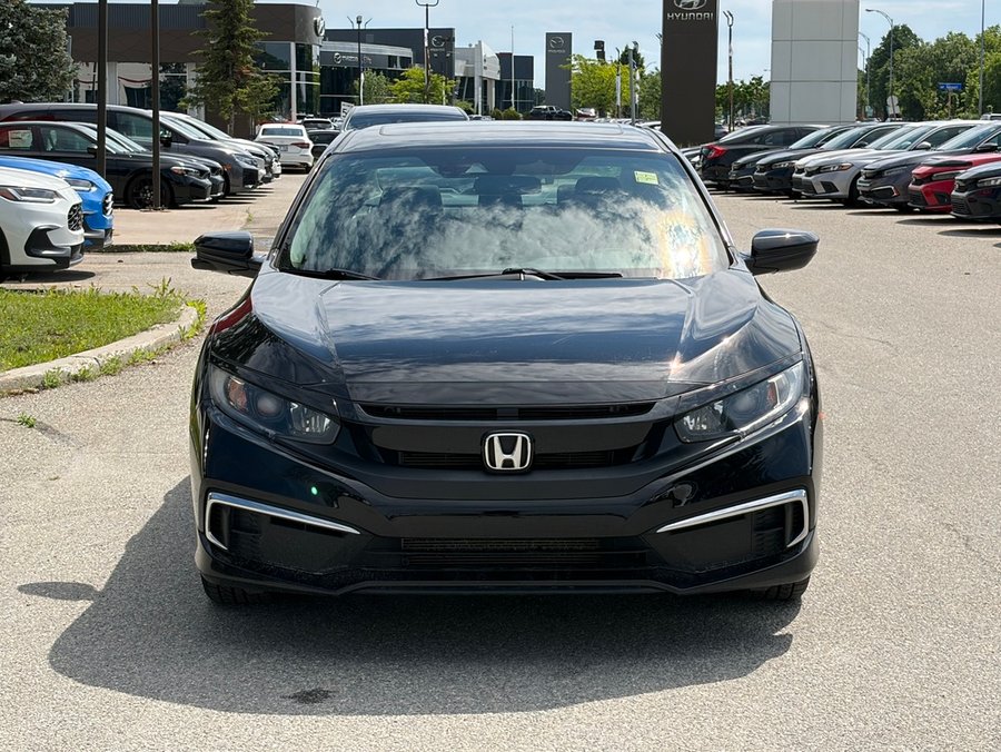 2021 Honda Civic Sedan 2021 Black