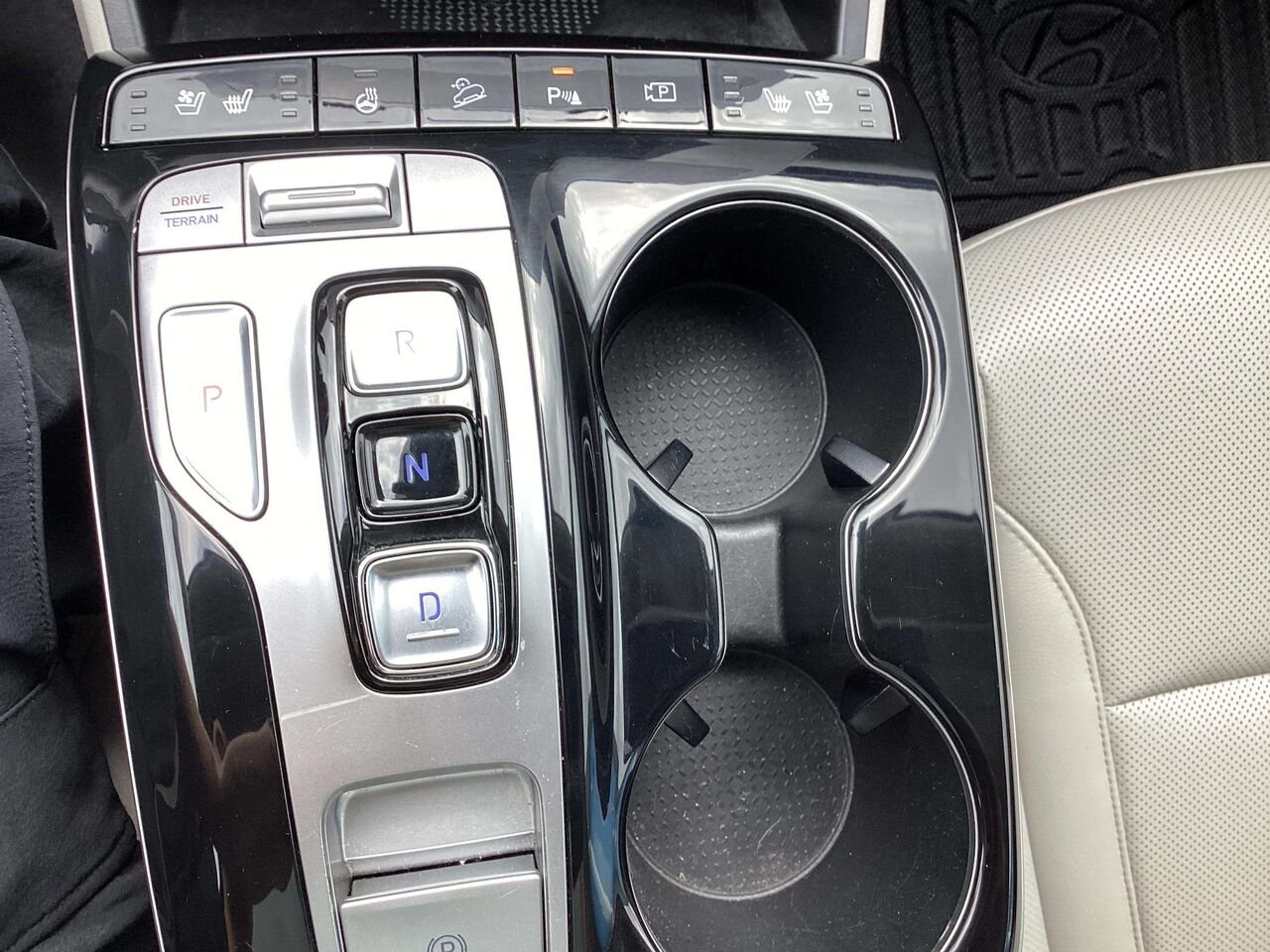 2022 Hyundai Tucson Hybrid White Gatineau - photo #13