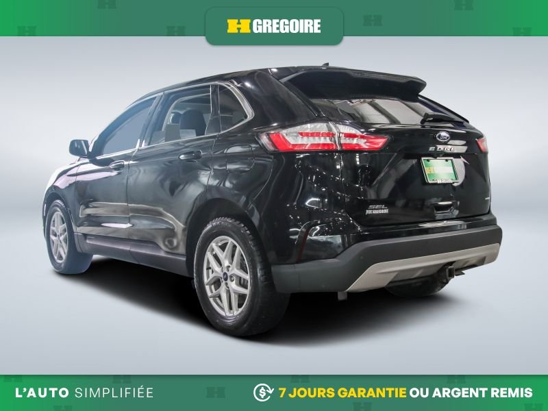 2021 Ford EDGE Black Saint-Eustache - photo #4