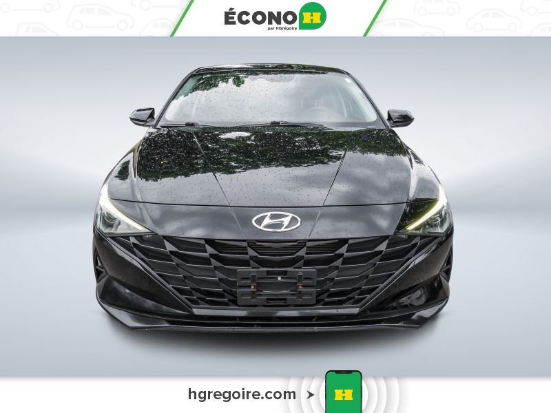 2023 Hyundai Elantra Black Blainville - photo #1