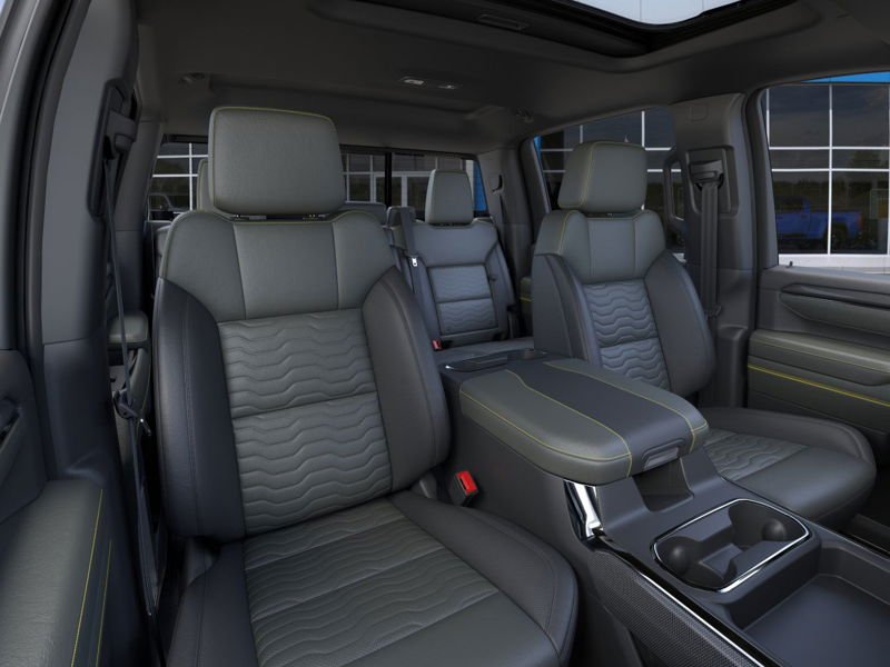 2025 CHEVROLET Silverado 2500HD ZR2 Slate Grey Metallic Saint-Eustache - photo #15