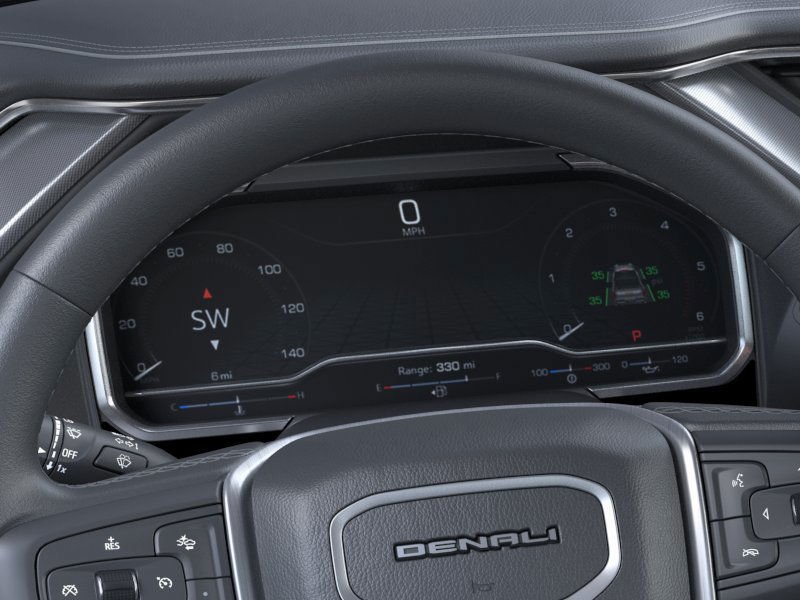 GMC Sierra 2500HD Denali 2025 Noir onyx Saint-Eustache - photo #17