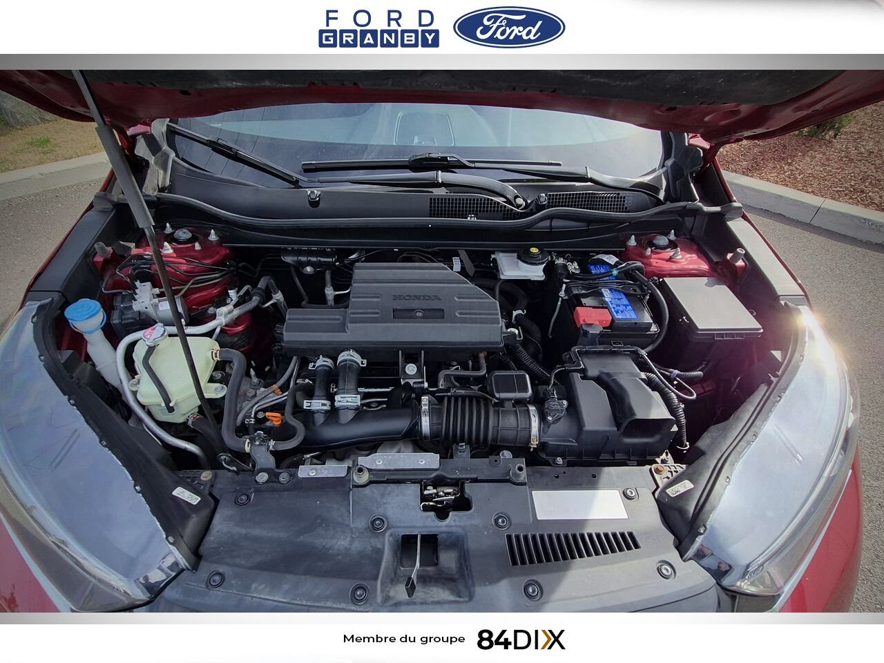 2022 Honda CR-V Red Granby - photo #24
