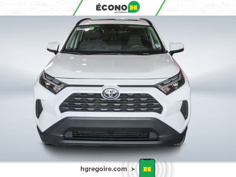 Toyota Rav 4 2024 Blanc Saint-Eustache - photo #1