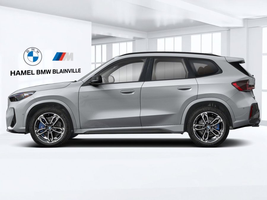 BMW X1 2026 2026 Argent cosmos métallisé