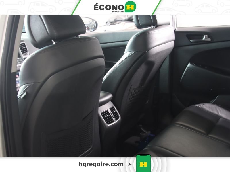 Hyundai Tucson 2016 Argent Laval - photo #19