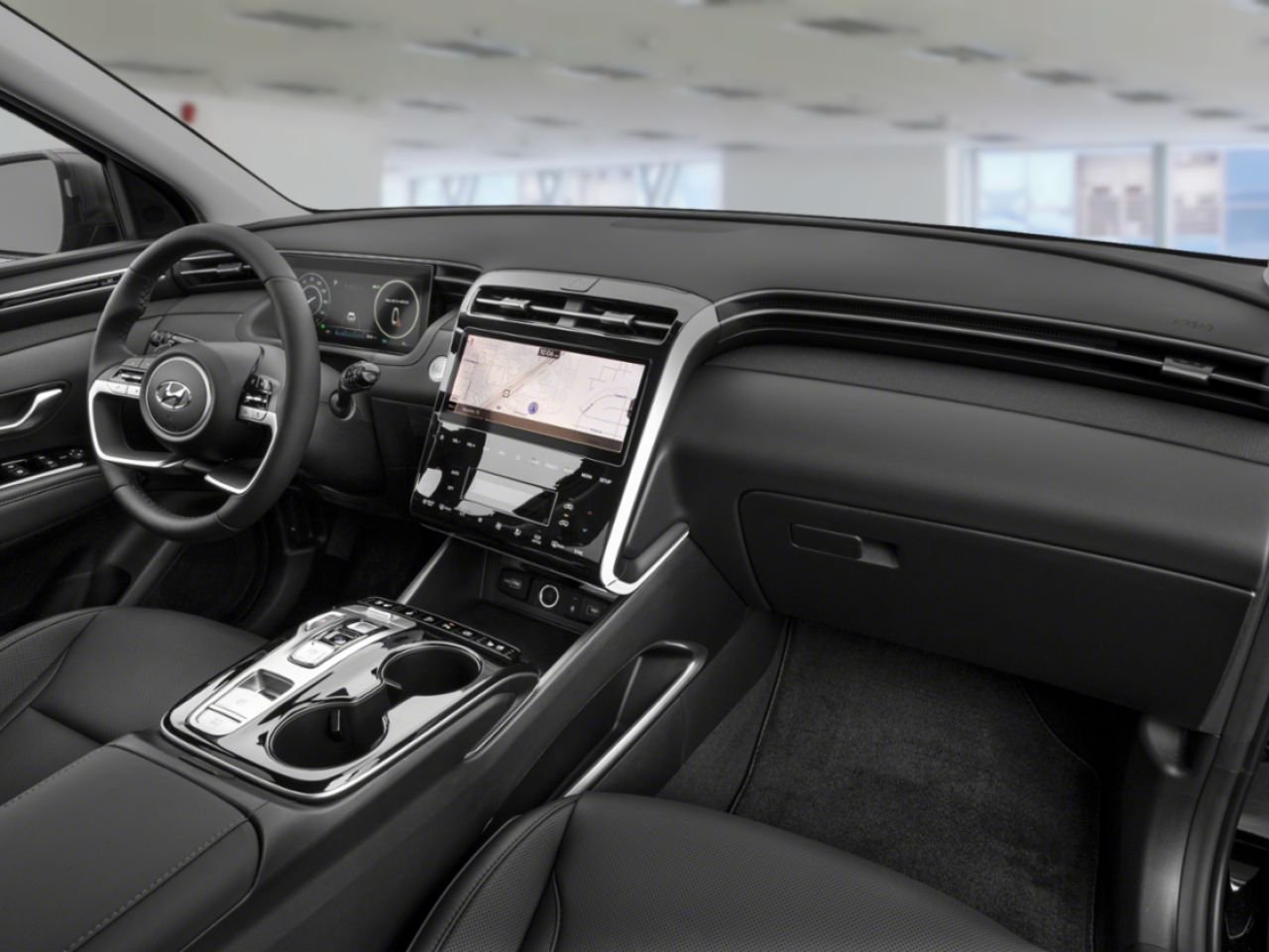 Hyundai Tucson hybride 2022 Blanc Gatineau - photo #4