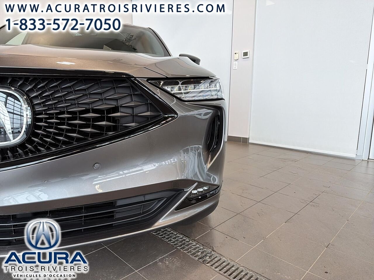 Acura MDX 2024 Gris Trois-Rivières - photo #5