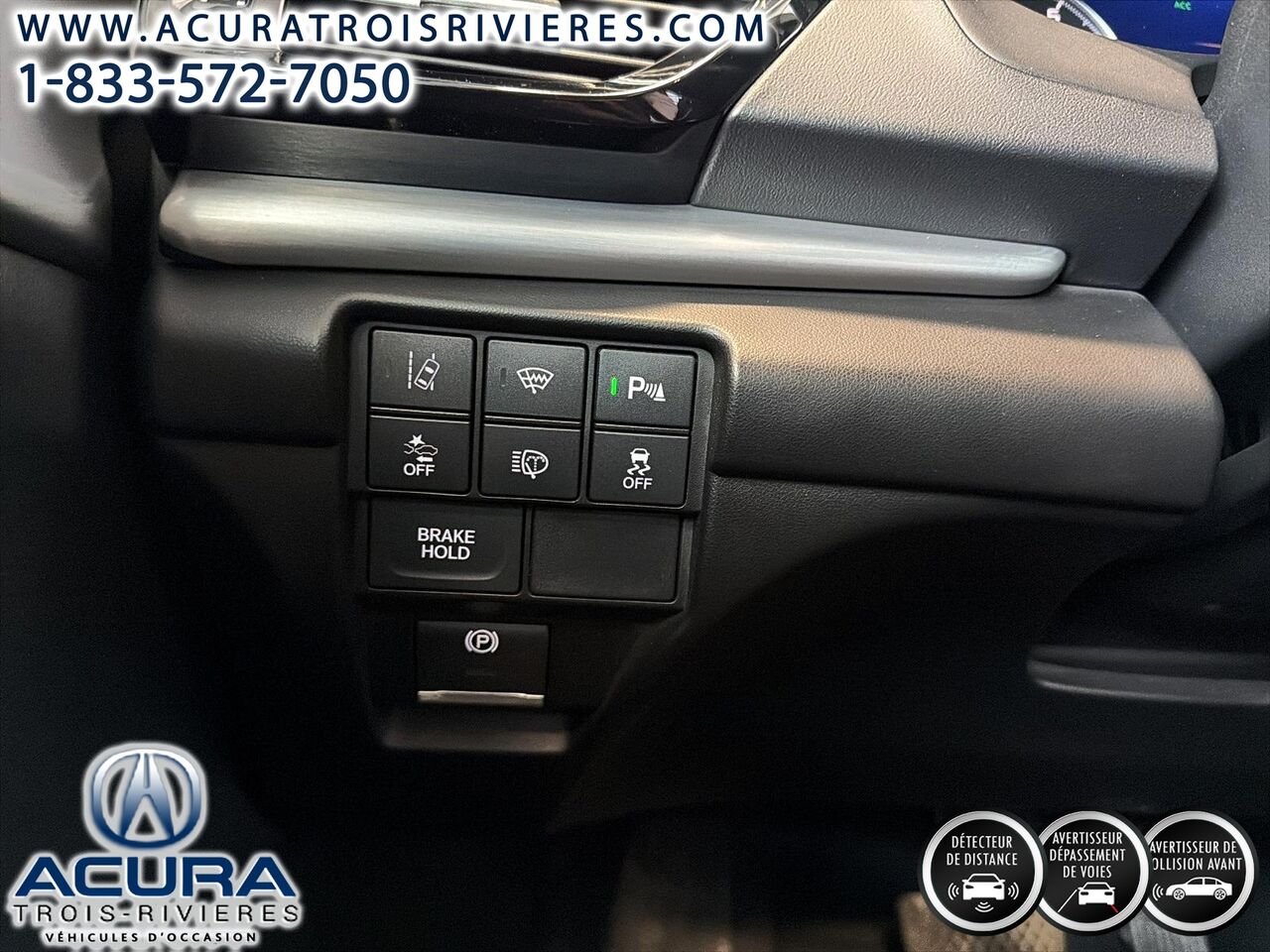 Acura RDX 2019 Blanc Trois-Rivières - photo #23
