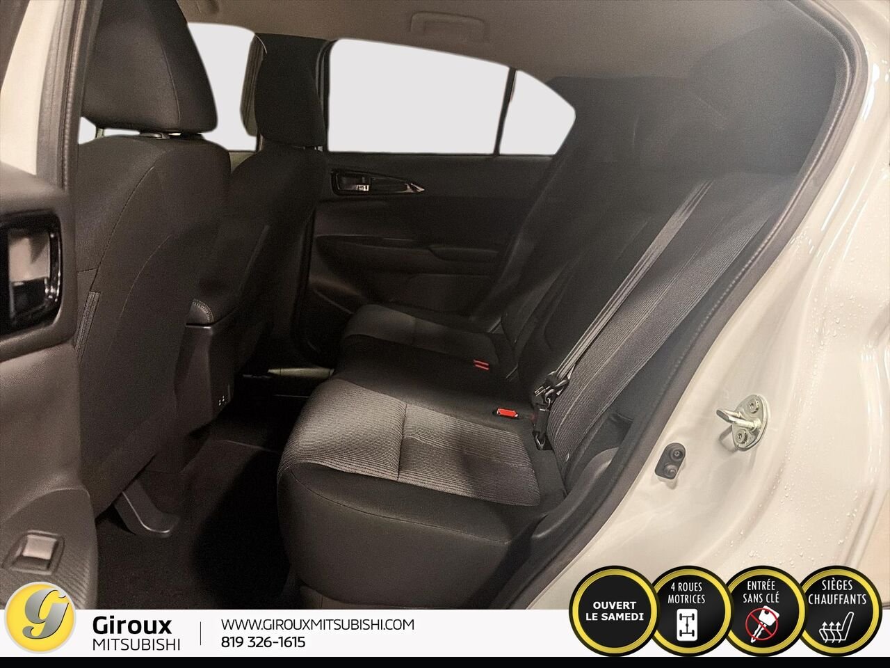 2026 MITSUBISHI Eclipse Cross White Diamond Sainte-Agathe-des-Monts - photo #9