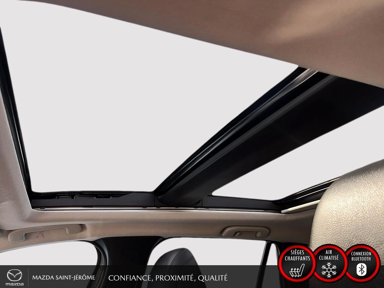 Mazda CX-50 GT avec moteur turbo | TOIT PANORAMIQUE | AWD | CUIR 2023 Beige Saint-Jérôme - photo #18