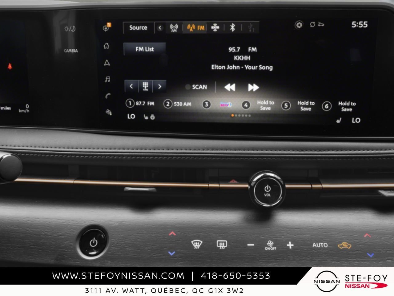 2026 NISSAN ARIYA Gun Metallic Ste-Foy - photo #7