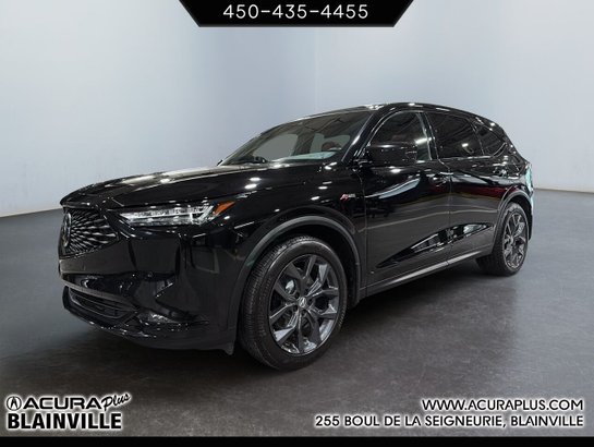 Acura MDX 2024 2024 Noir