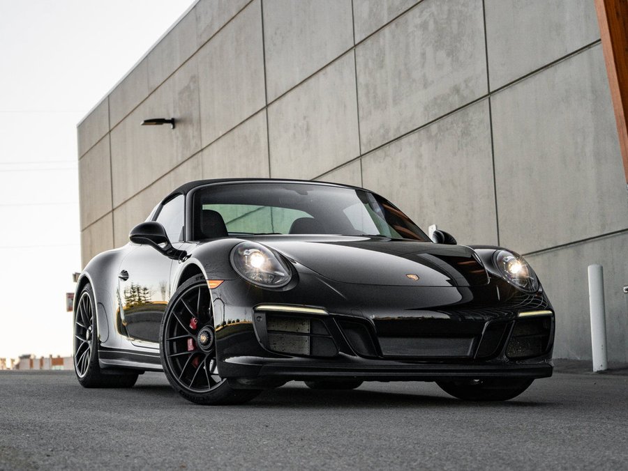 2019 Porsche 911 2019 Black