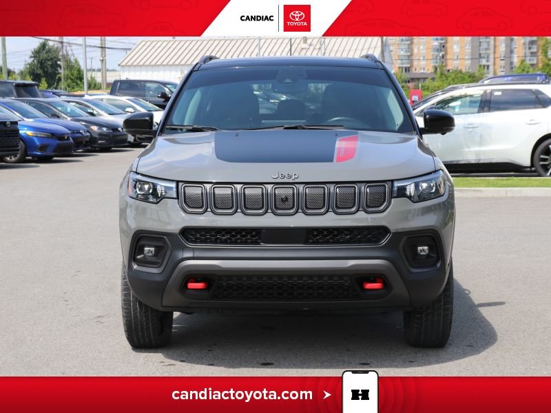 2022 Jeep Compass Grey Saint-Eustache - photo #2