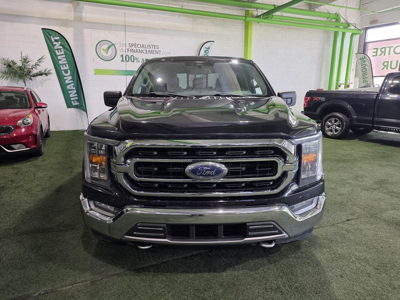 2021 Ford F-150 Black  - photo #8