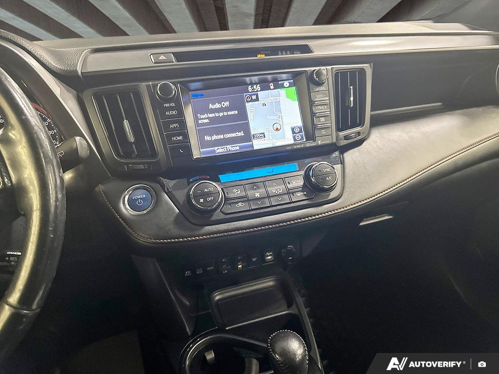 2018 Toyota RAV4 2602013B | Hybrid SE 08X7 ELECTRIC STO Edmonton - photo #18