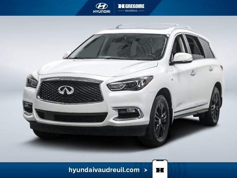 Infiniti QX60 2020 Blanc Laval - photo #4