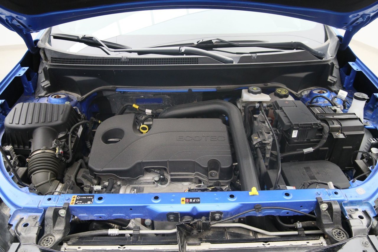 Chevrolet Equinox NIV 3GNAXWEG0RS147280 2024 Bleu Chicoutimi - photo #14