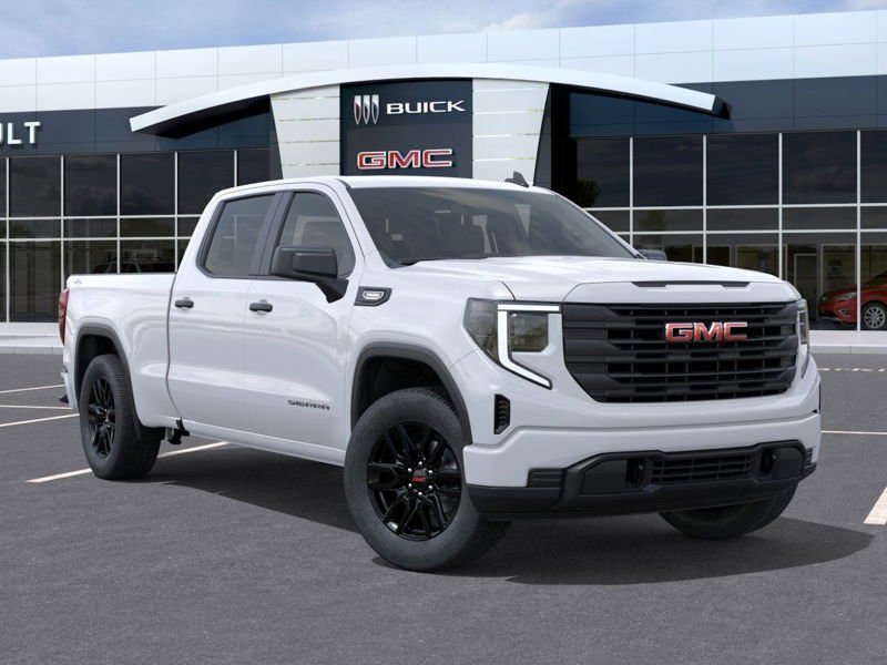 GMC Sierra 1500 Pro 2025 Blanc sommet Saint-Eustache - photo #6