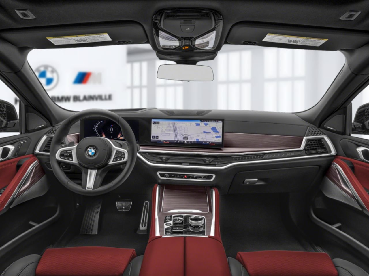 BMW X6 xDrive40i 2027 Noir saphir métallisé Blainville - photo #9