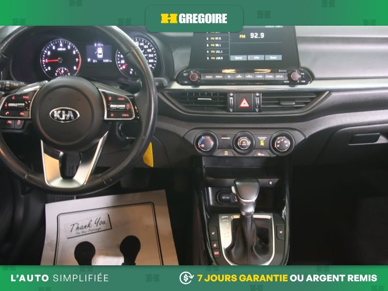 Kia Forte 2021 Gris Saint-Eustache - photo #24