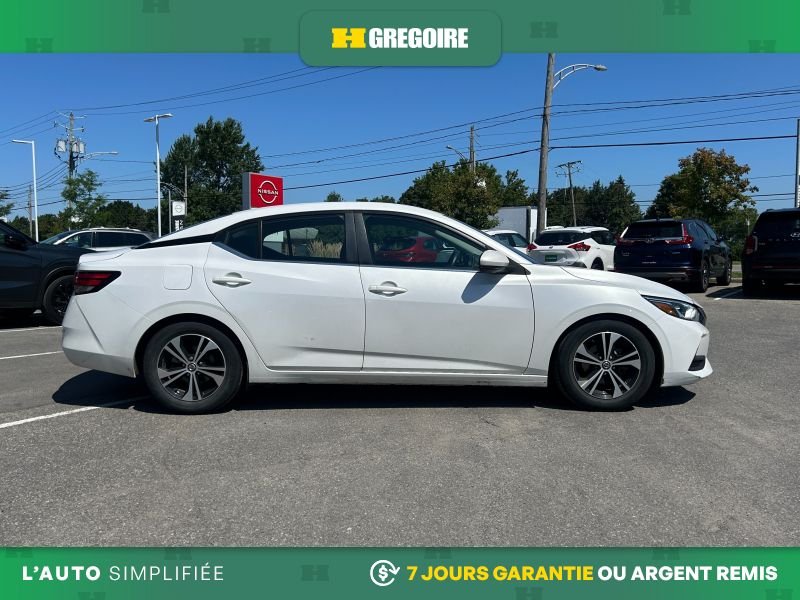 2020 Nissan Sentra White Laval - photo #16