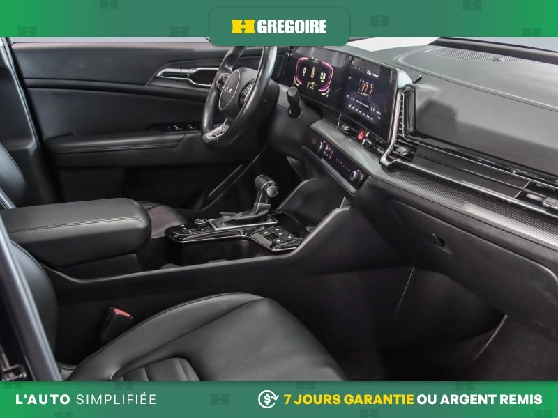 Kia Sportage 2023 Noir Blainville - photo #30